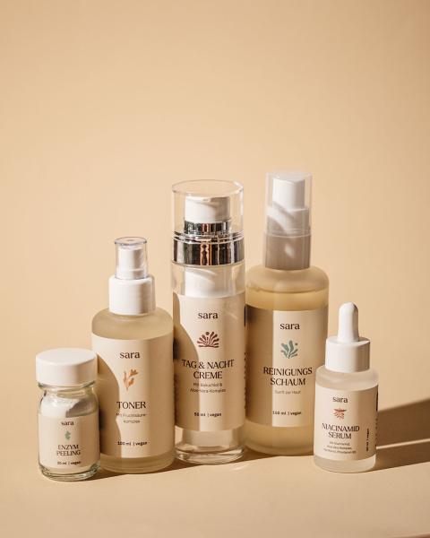 Grosses Gesichtspflegeset